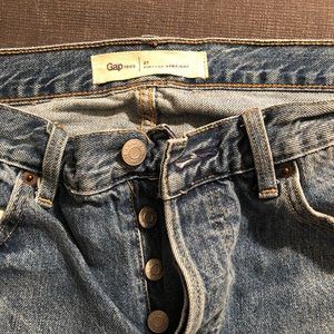 GAP vintage Straight Jean
